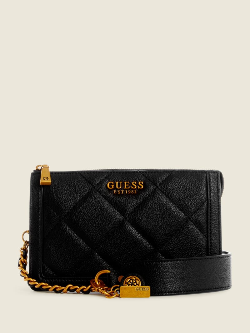 Guess Abey Women's Mini Bag Black | 5819-DBFQW