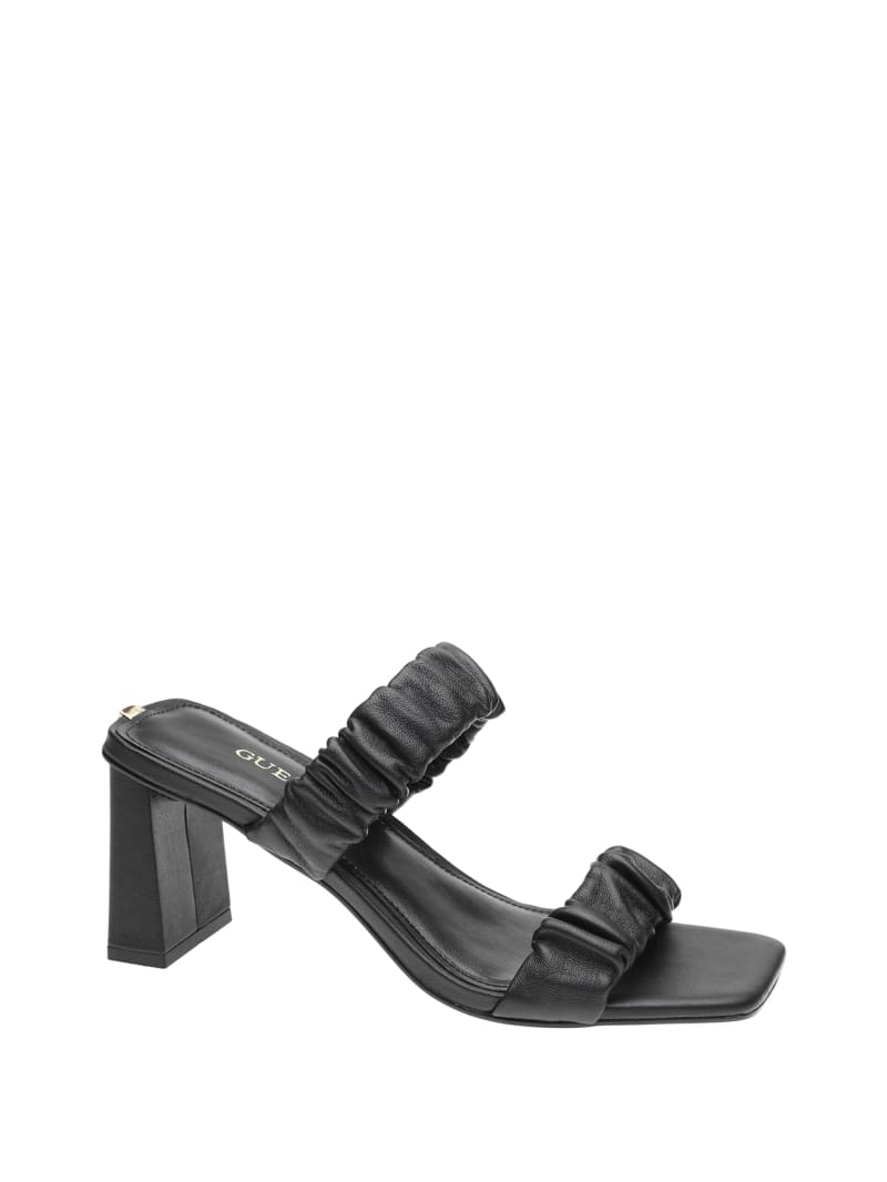 Guess Aindrea Women's Heels Black | 8763-XUZBL