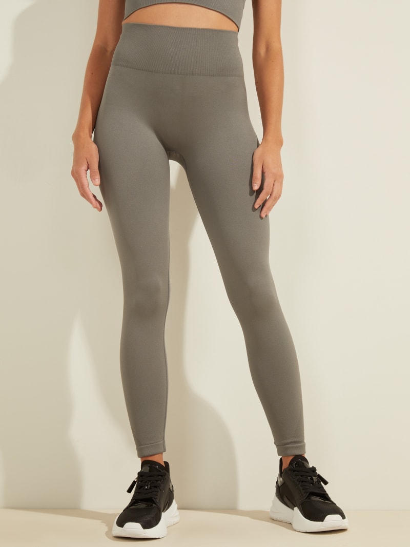 Guess Alma Seamless Leggings Women's Pants Grey | 8150-DBIFU