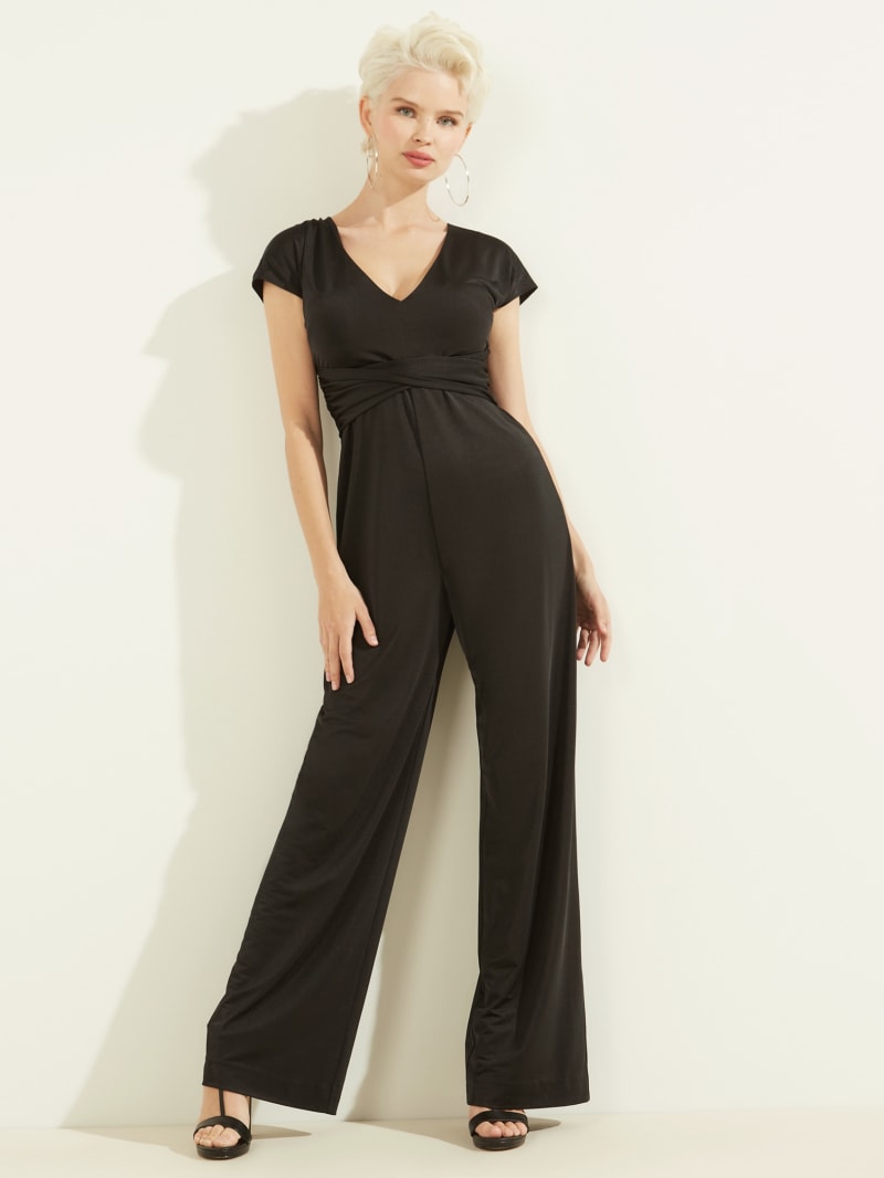 Guess Candice Jumpsuit Women's Dress Black | 5417-HYXJL