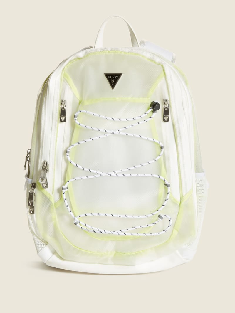 Guess Certoses Mutlifunctional Women's Backpacks White | 2317-MNWOC