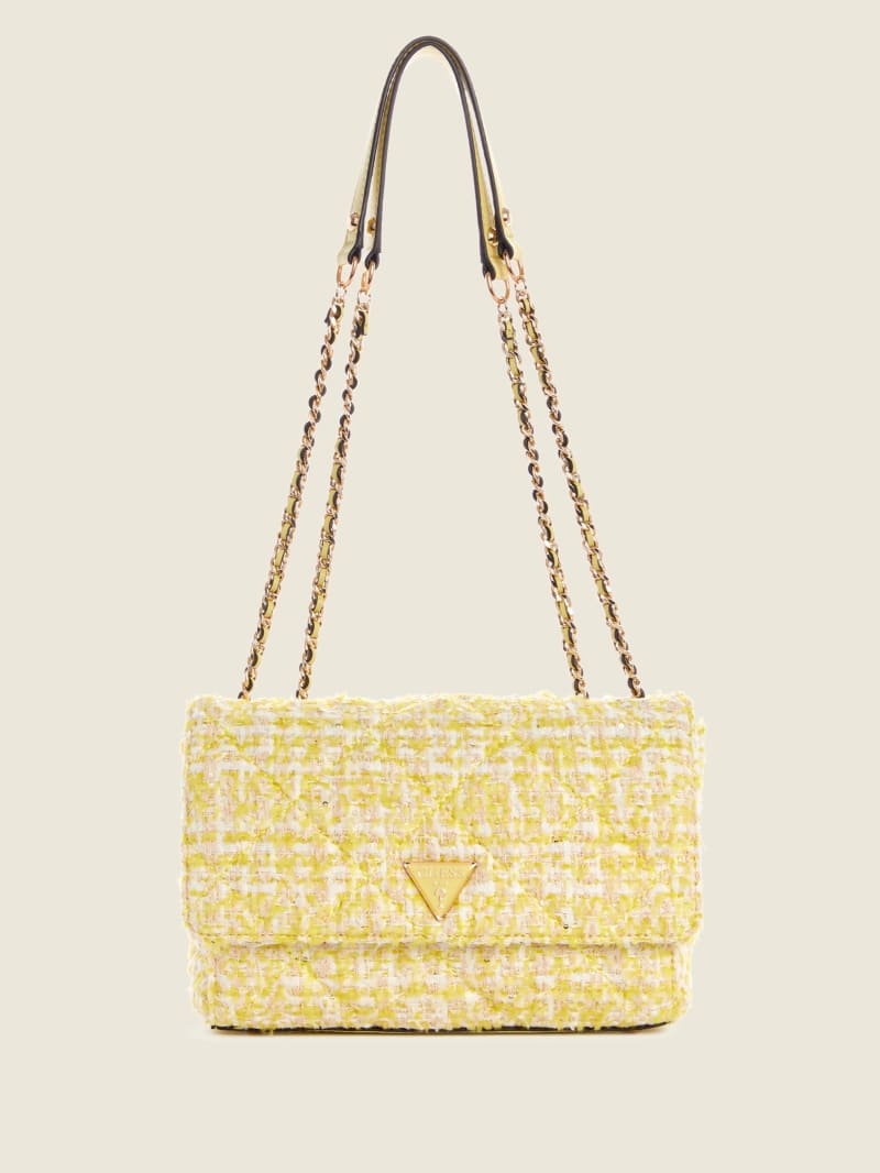 Guess Cessily Convertible Women's Crossbody Bags Light Gold | 8102-MCRFK