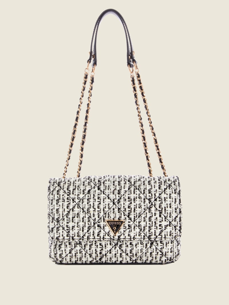 Guess Cessily Convertible Women's Crossbody Bags Grey | 9304-TPOFC