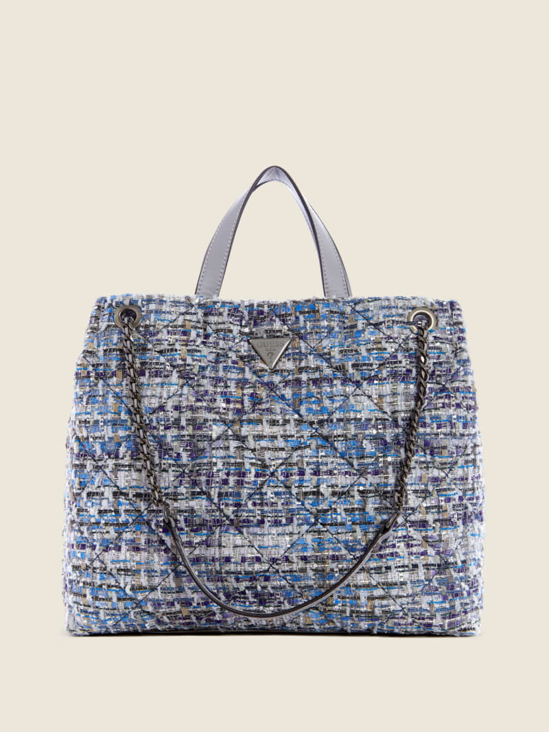 Guess Cessily Girlfriend Women's Tote Bags Multicolor | 5183-IFXRT