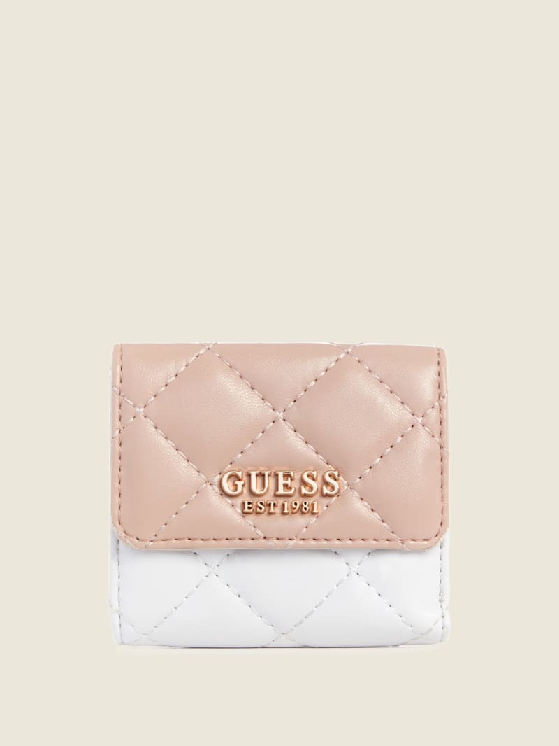 Guess Cessily Petite Women's Wallets Pink | 1873-BMFZJ