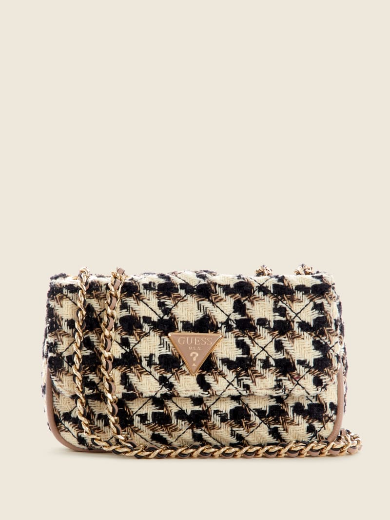 Guess Cessily Tweed Convertible Women's Mini Bag Multicolor | 8079-ZNLQR