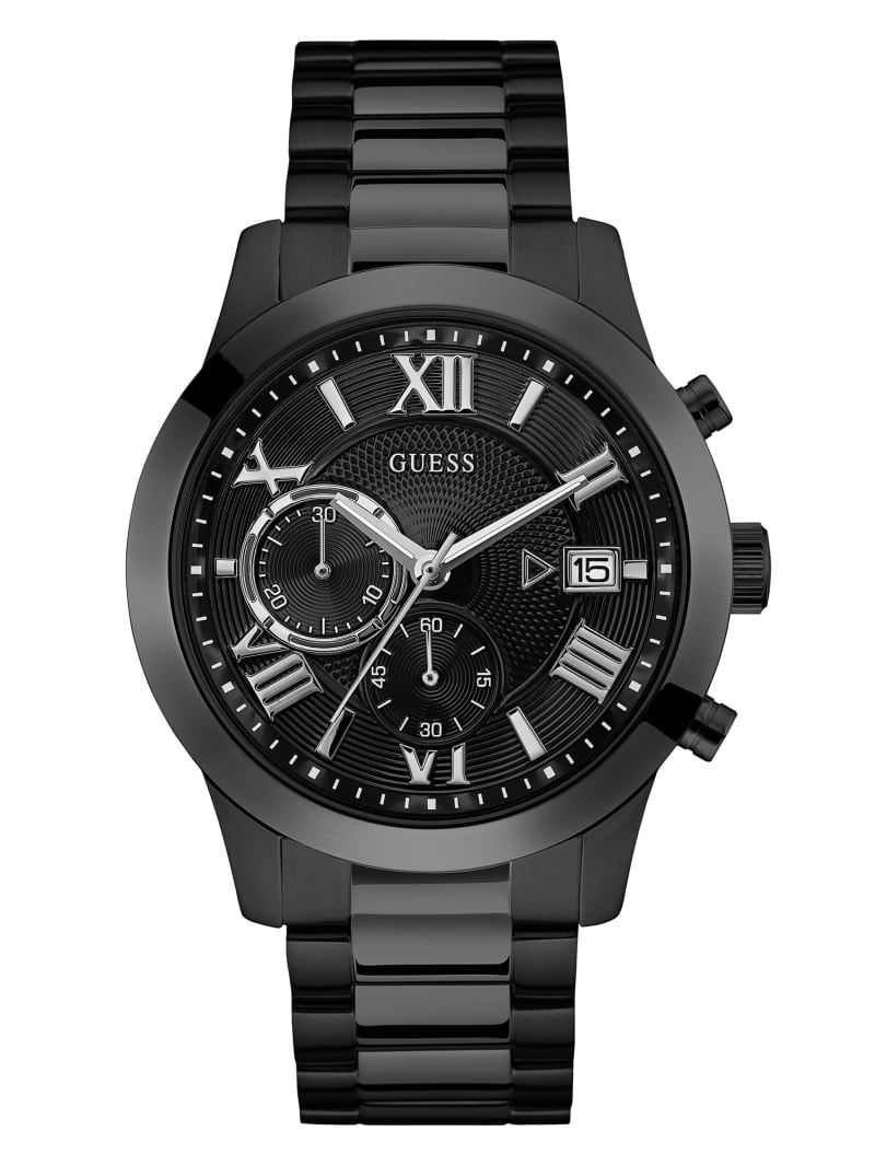 Guess Classic Style Women's Watches Black | 7483-EMKSR