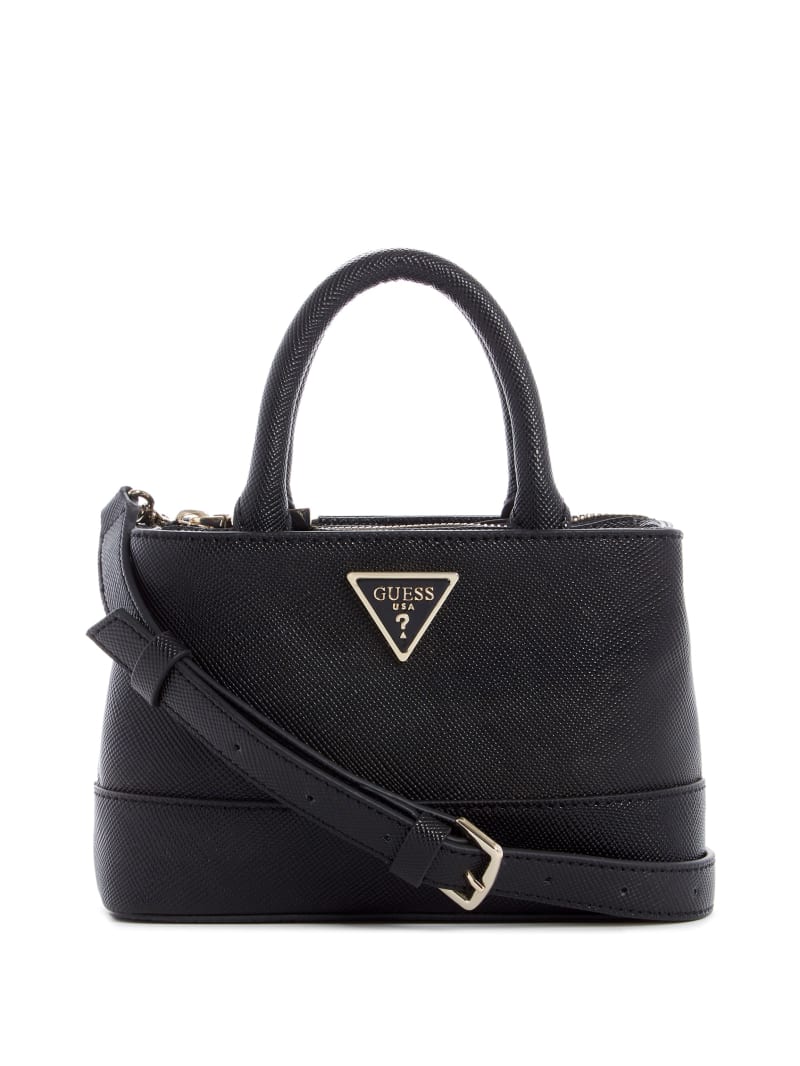 Guess Cordelia Women's Satchel Bags Black | 6590-VXGMC