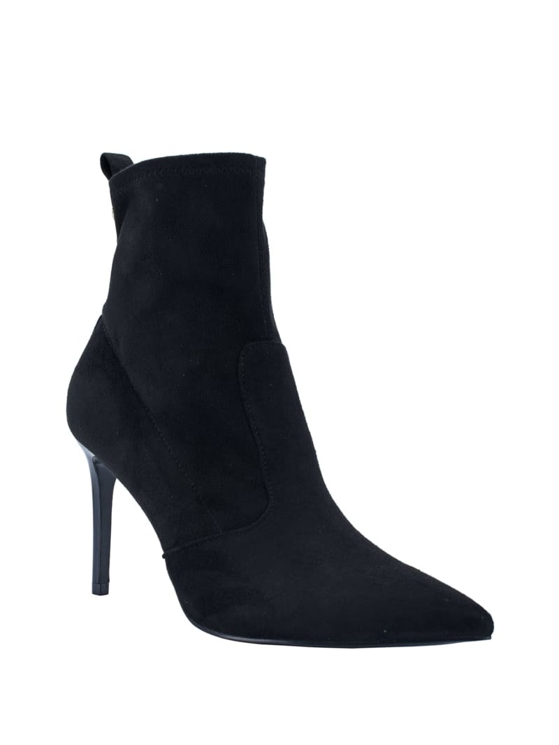 Guess Dafina Faux-Suede Sock Women's Boots Black | 7839-DRMUC