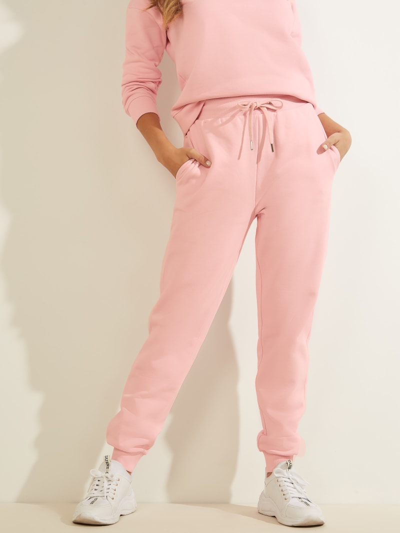 Guess Eco Alene Joggers Women's Pants Light Pink | 8573-JFQWB