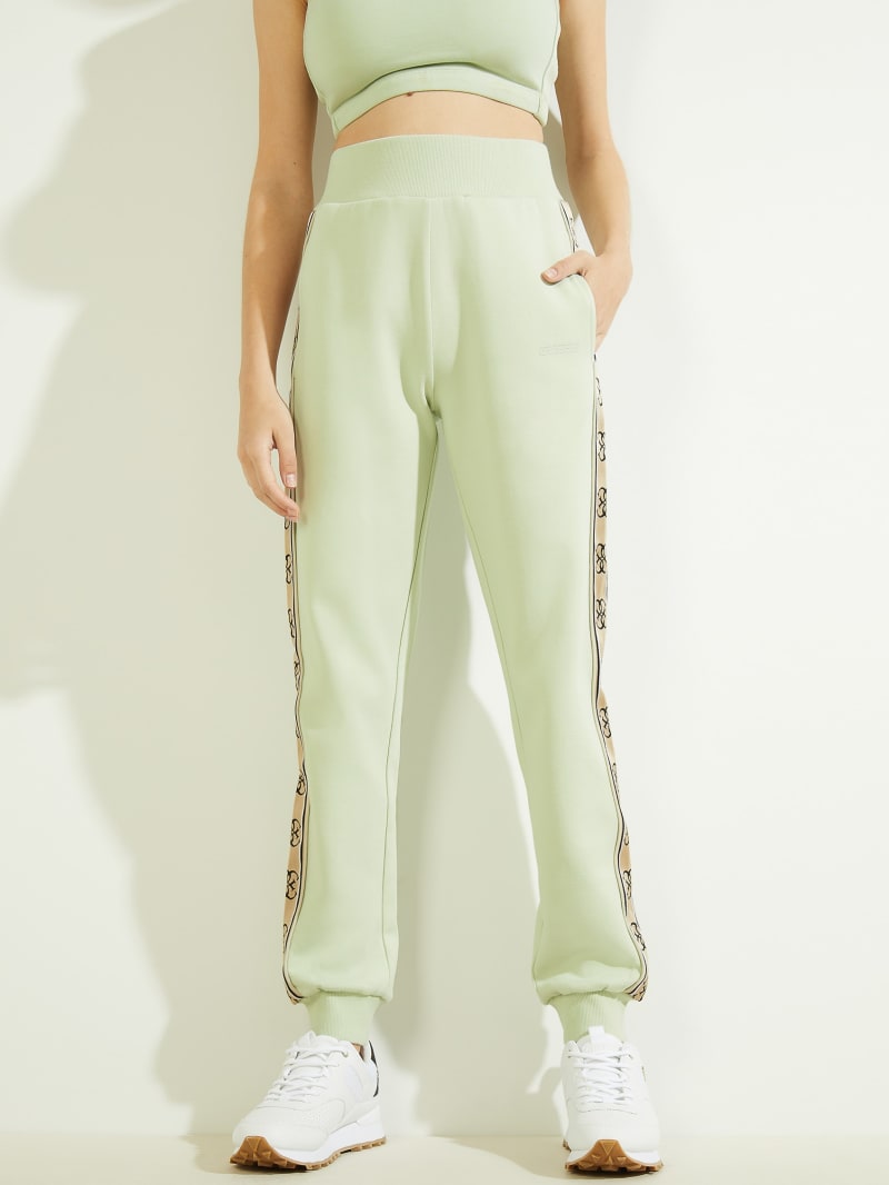 Guess Eco Britney Joggers Women's Pants Mint | 9857-TNQRC