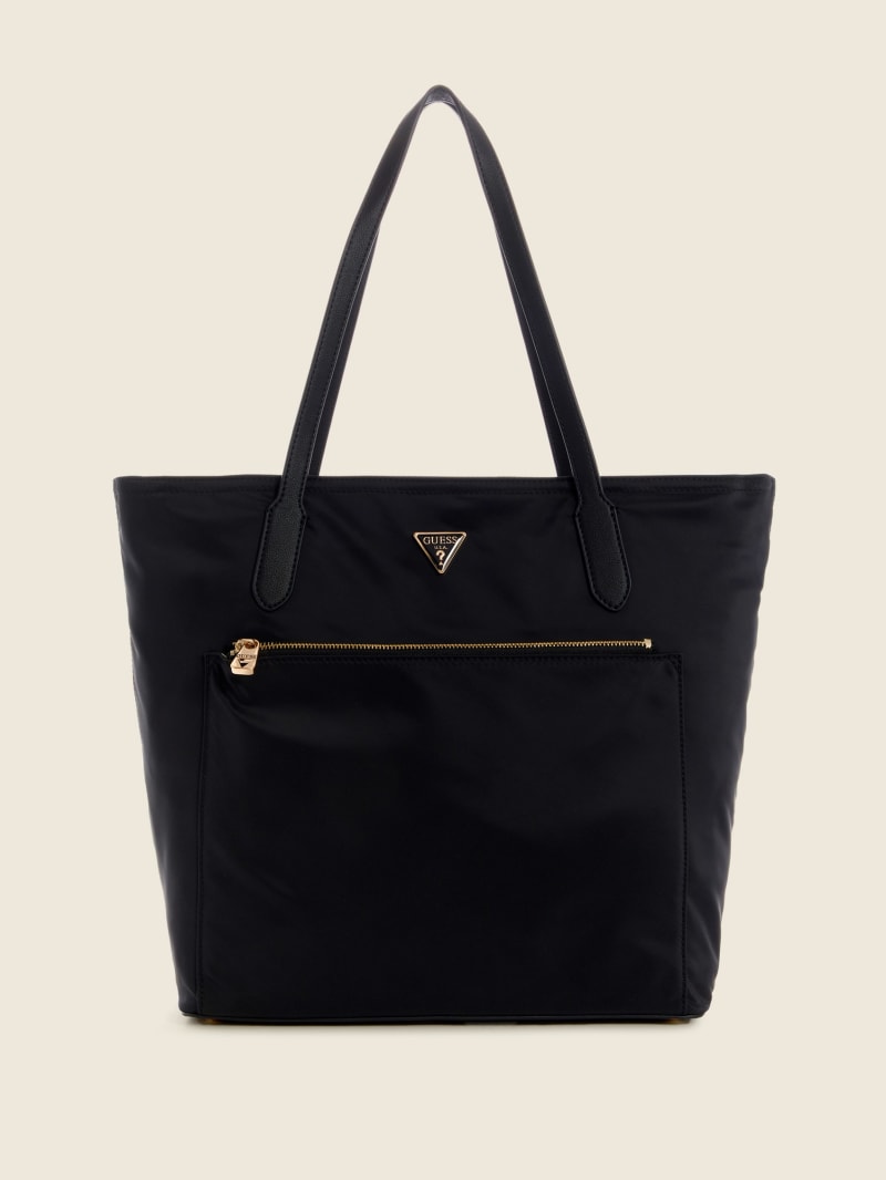 Guess Eco Gemma Women's Tote Bags Black | 9867-SFIJX