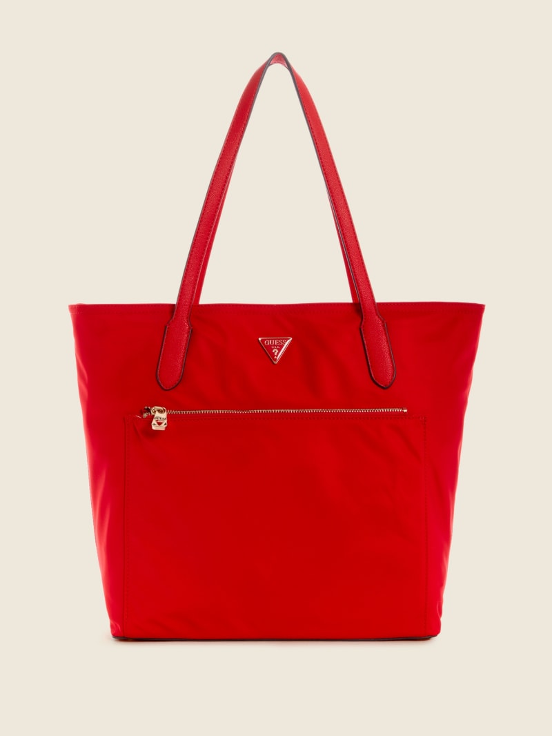 Guess Eco Gemma Women's Tote Bags Red | 6374-LGTDA