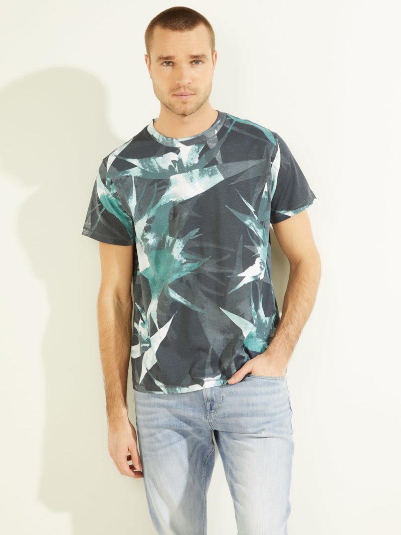 Guess Eco Strely Tee Men's T Shirts Multicolor | 2470-NFJYA