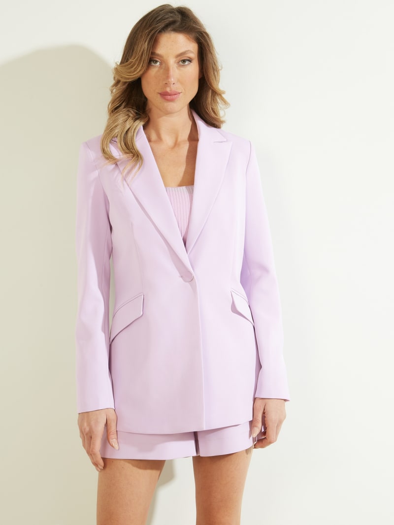 Guess Eco Vittoria Women's Jackets Light Purple | 2381-LHTYO