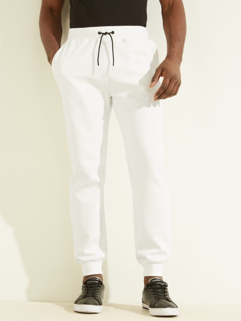 Guess Eco Zacherys Men's Pants White | 7596-FEPVC