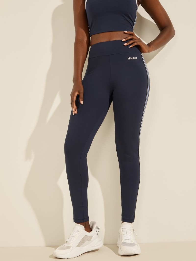 Guess Ethel Leggings Women's Pants Navy | 3679-ZJGCT