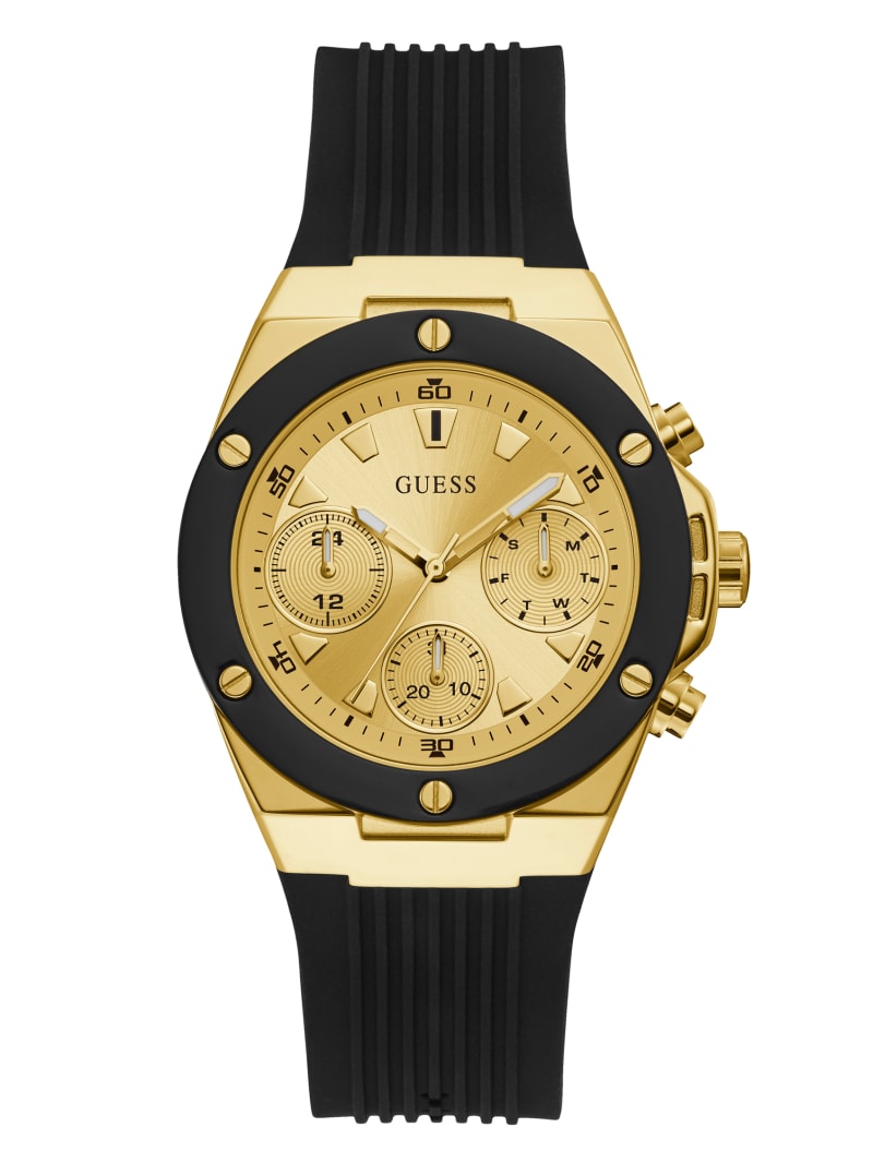 Guess Gold-Tone And Multifunction Women's Watches Multicolor | 5276-KUSGE