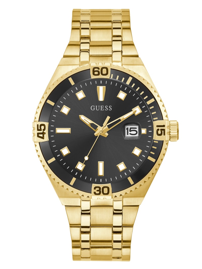 Guess Gold-Tone and Analog Men's Watches Multicolor | 4956-JCAVM