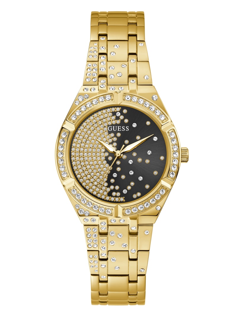 Guess Gold-Tone and Analog Women's Watches Gold | 2496-TQWKE