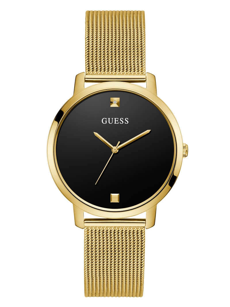 Guess Gold-Tone and Diamond Analog Women's Watches Multicolor | 6214-SMRPV