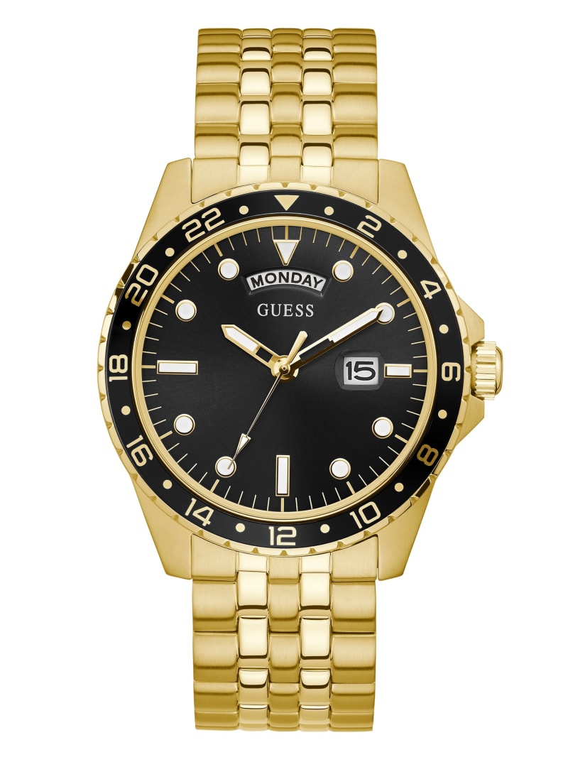 Guess Gold-Tone and Sport Men's Watches Gold | 7154-JOASH