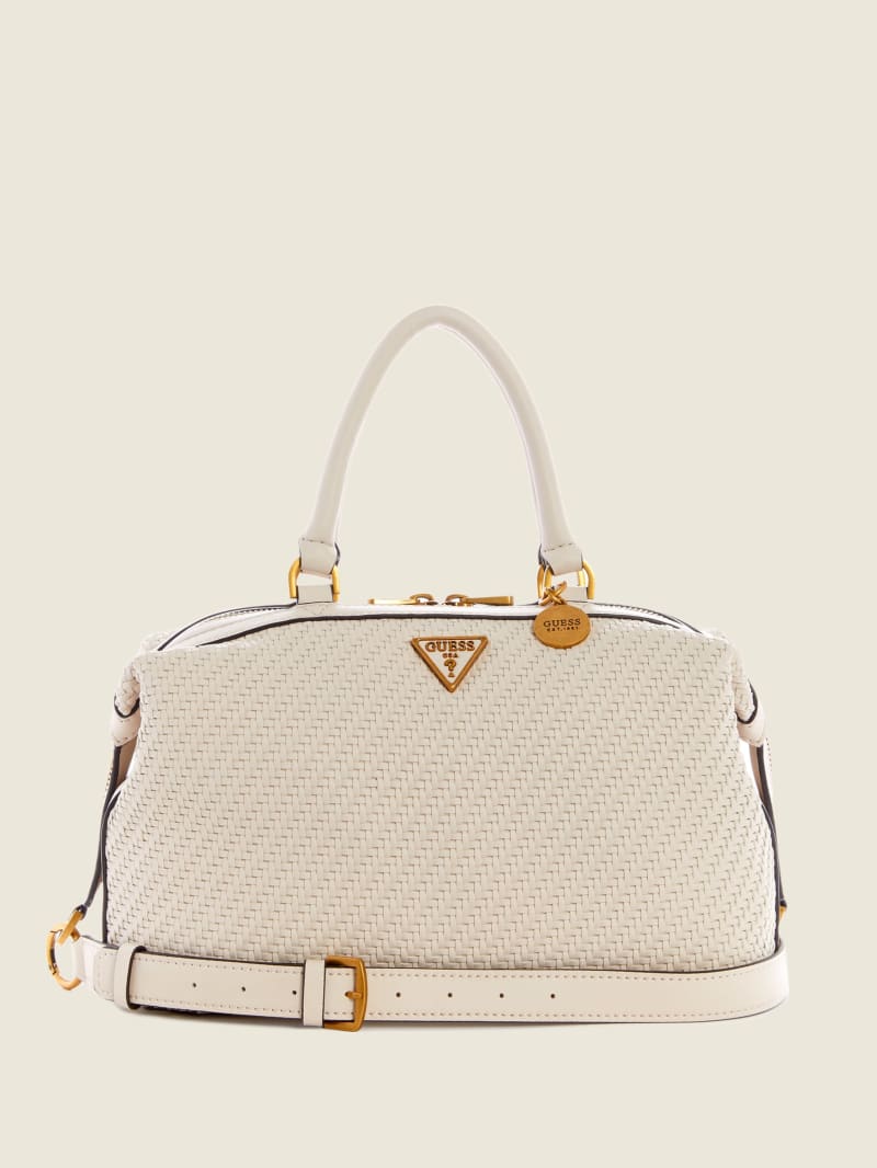 Guess Hassie Soho Women's Satchel Bags Grey | 8261-MZFHT