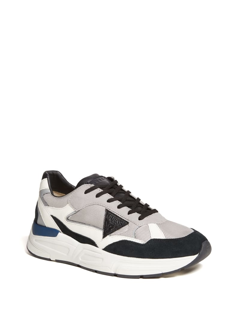 Guess Imola Men's Sneakers Light Grey | 1850-HMDSC