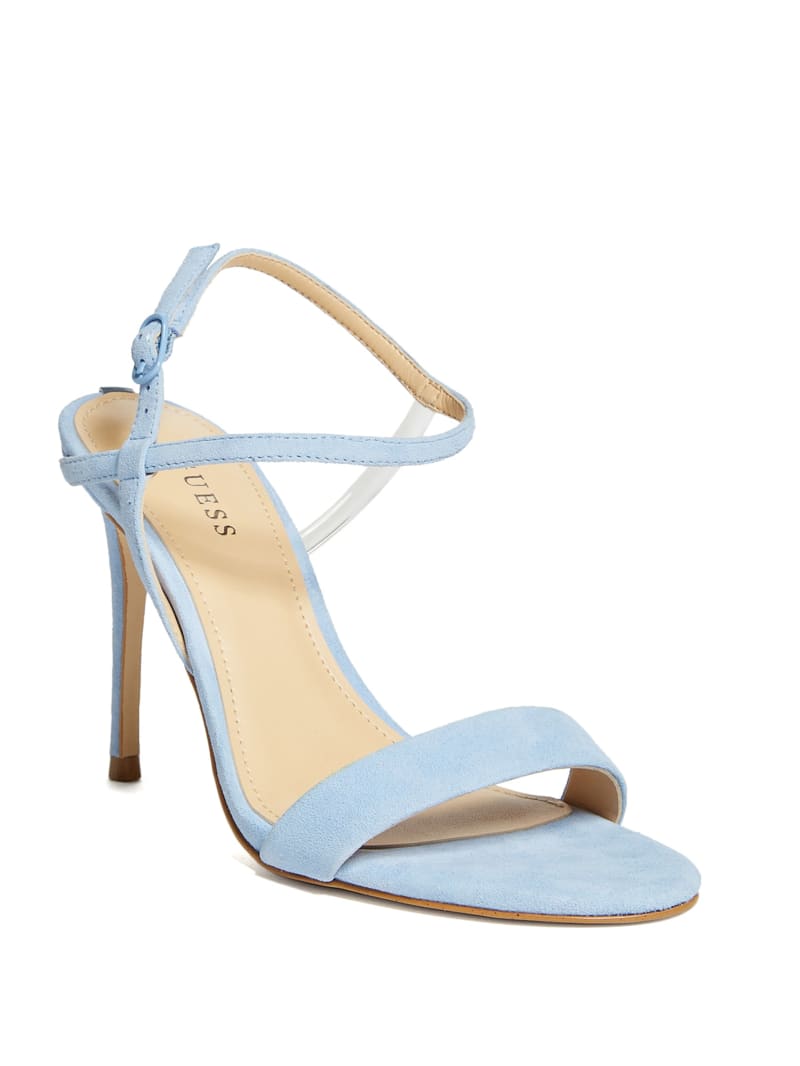 Guess Kabelle Women's Heels Blue | 0783-IQCDS