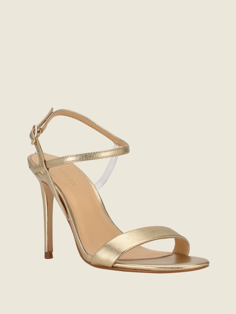 Guess Kabelle Women's Heels Gold | 7269-FEODW