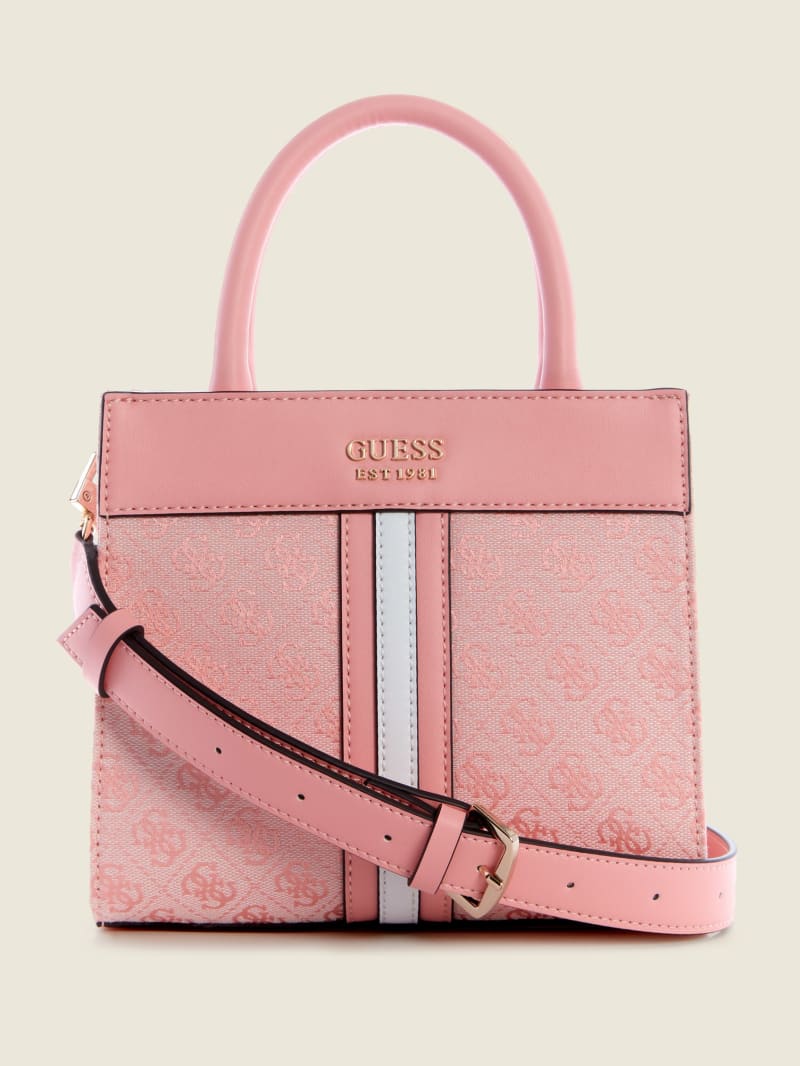 Guess Kasinta Women's Mini Bag Pink | 9406-IZXAL