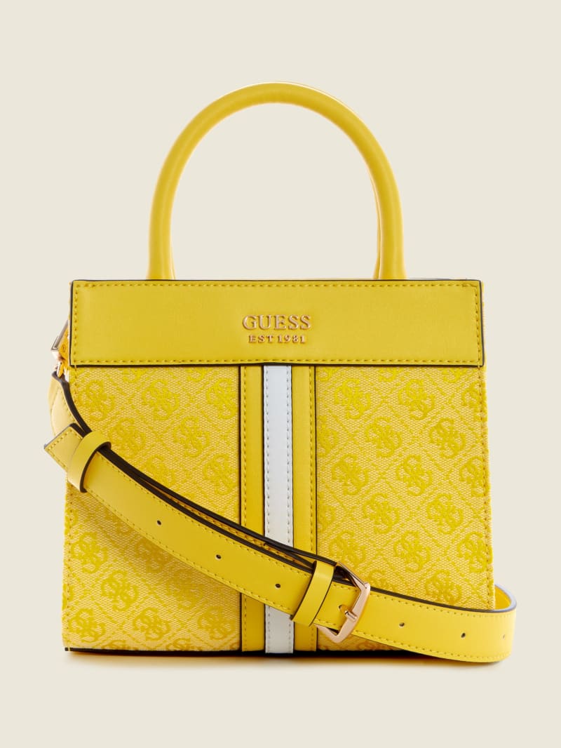 Guess Kasinta Women's Mini Bag Yellow | 6540-MBLHV