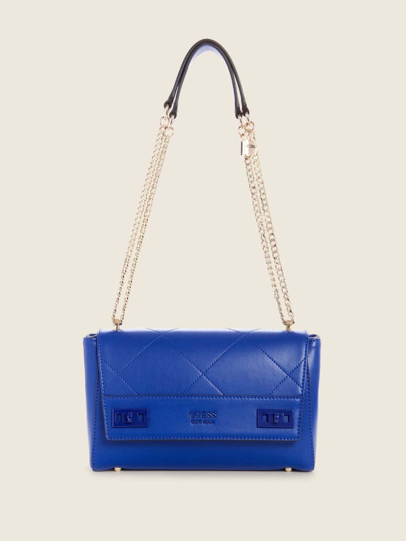 Guess Katey Convertible Women's Crossbody Bags Blue | 3056-GKMQR