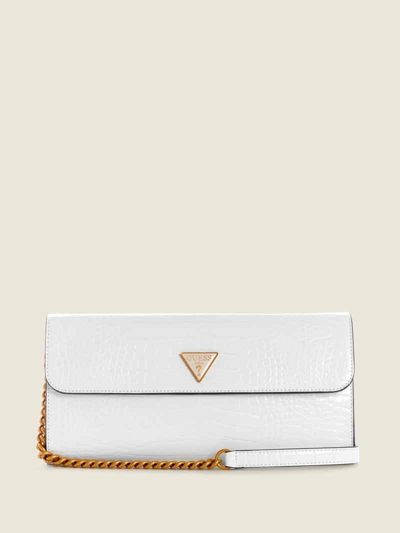 Guess Kyla Clutch Women's Crossbody Bags White | 3186-TEOHA