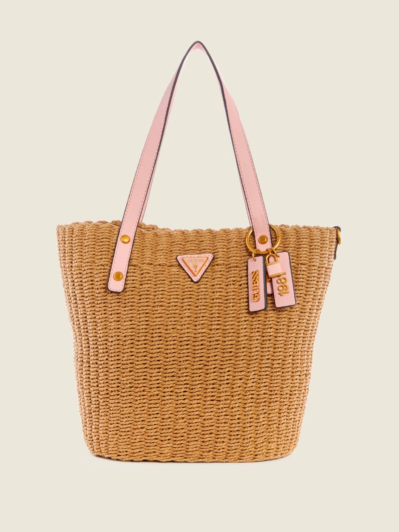 Guess Lilica Women's Tote Bags Coral | 2980-HBDUA