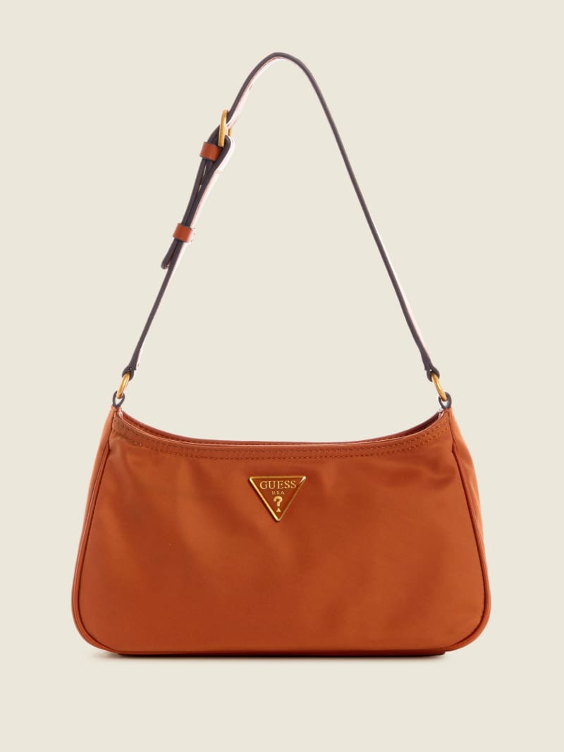 Guess Little Bay Women's Shoulder Bags Orange | 4798-QSPYD