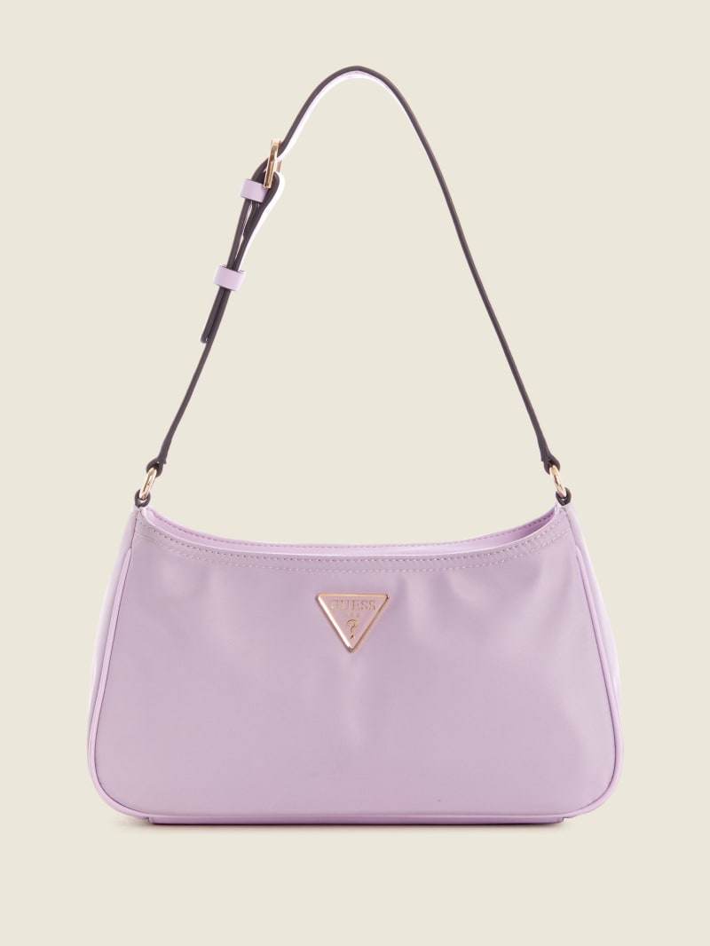 Guess Little Bay Women's Shoulder Bags Purple | 8932-EKWXN