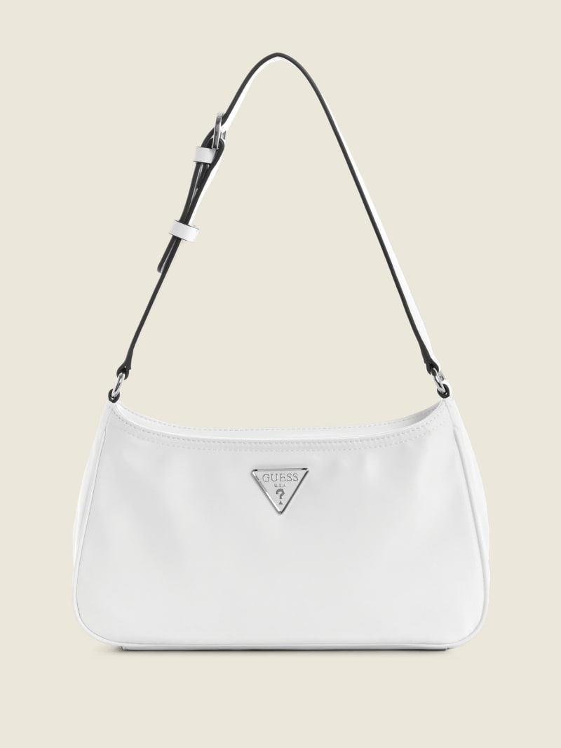 Guess Little Bay Women's Shoulder Bags White | 1768-TVWSN