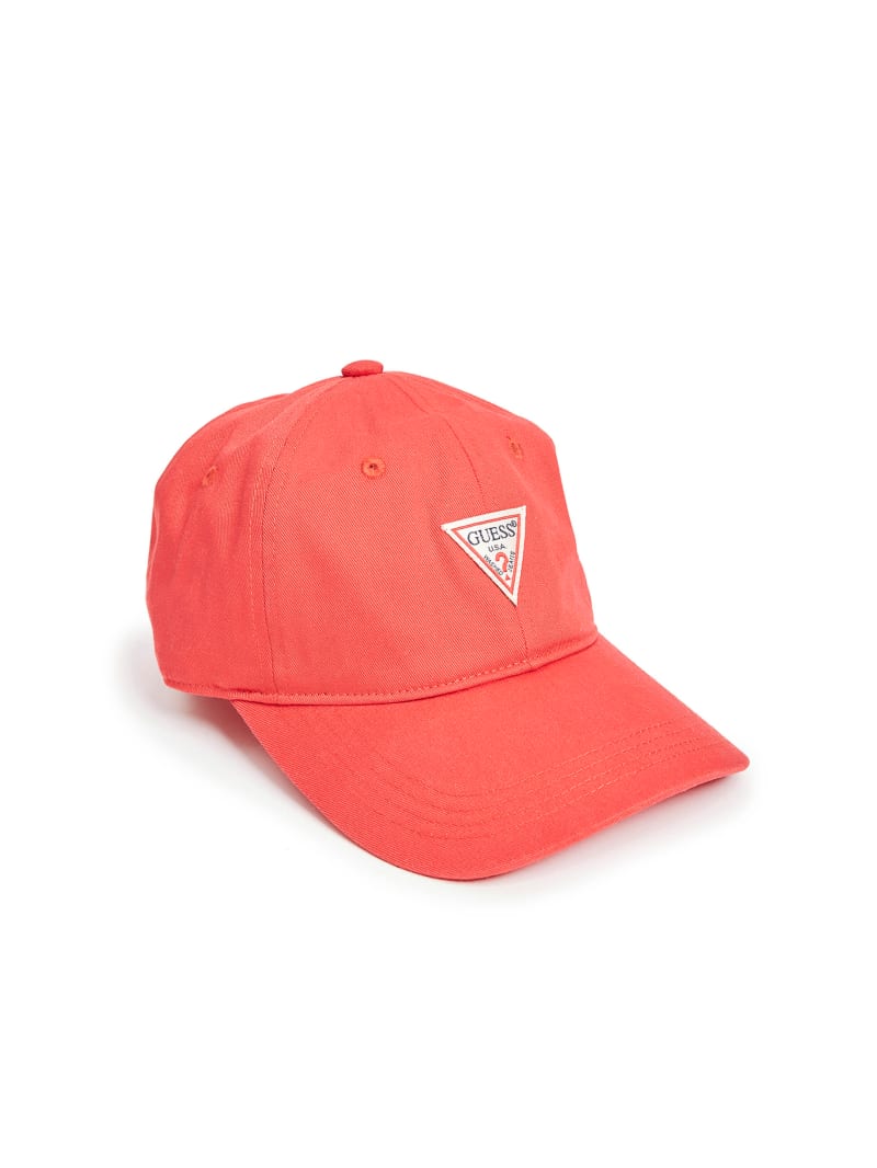 Guess Logo Baseball Women's Hats Red | 3796-MCUTH