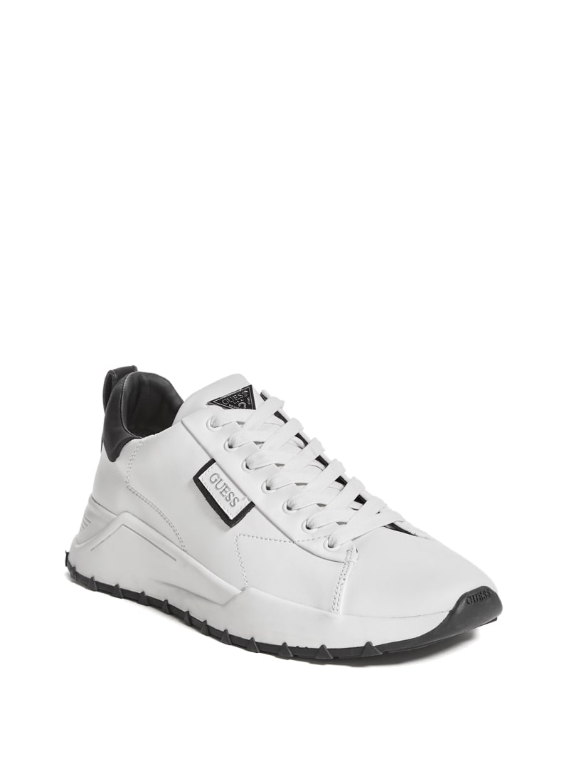 Guess Luca Men's Sneakers White | 7358-WXVGT