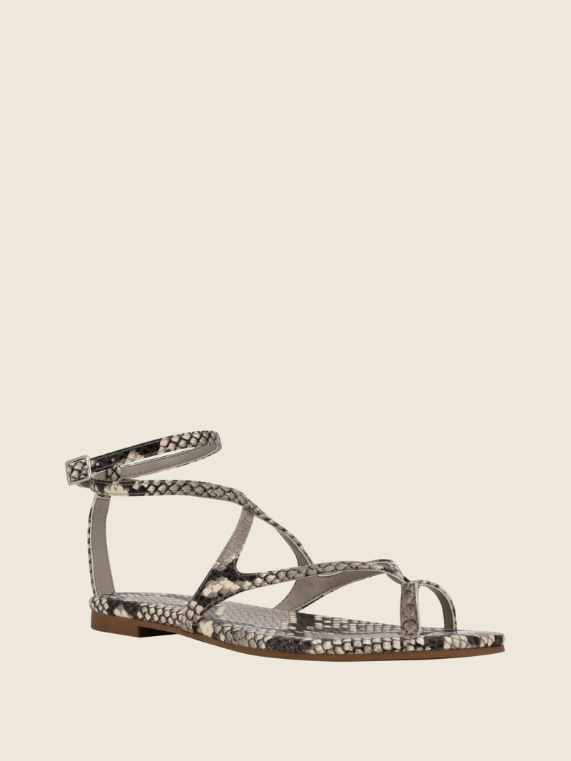 Guess Nalanie Strappy Women's Sandals Multicolor | 9524-XSGKL