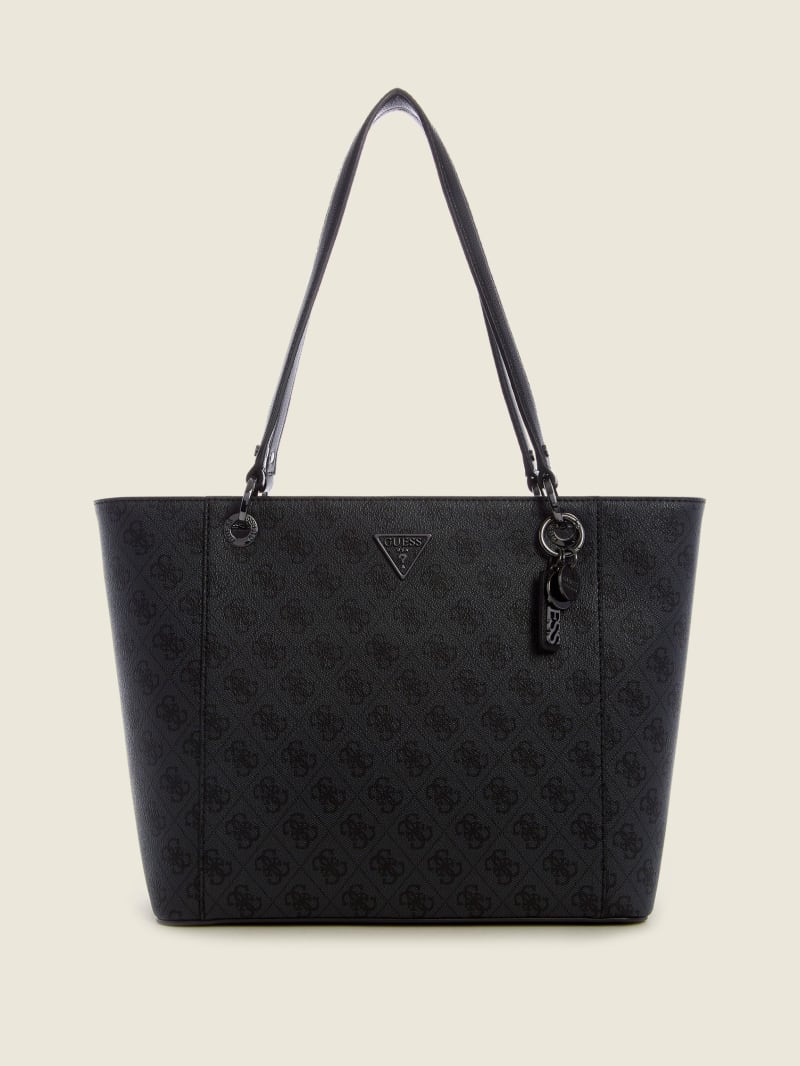 Guess Noelle Elite Quattro Women's Tote Bags Black | 1326-FHTMY