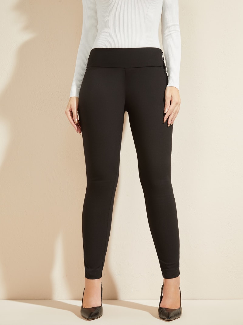 Guess Olivia Skinny Women's Pants Black | 4821-UMVTF