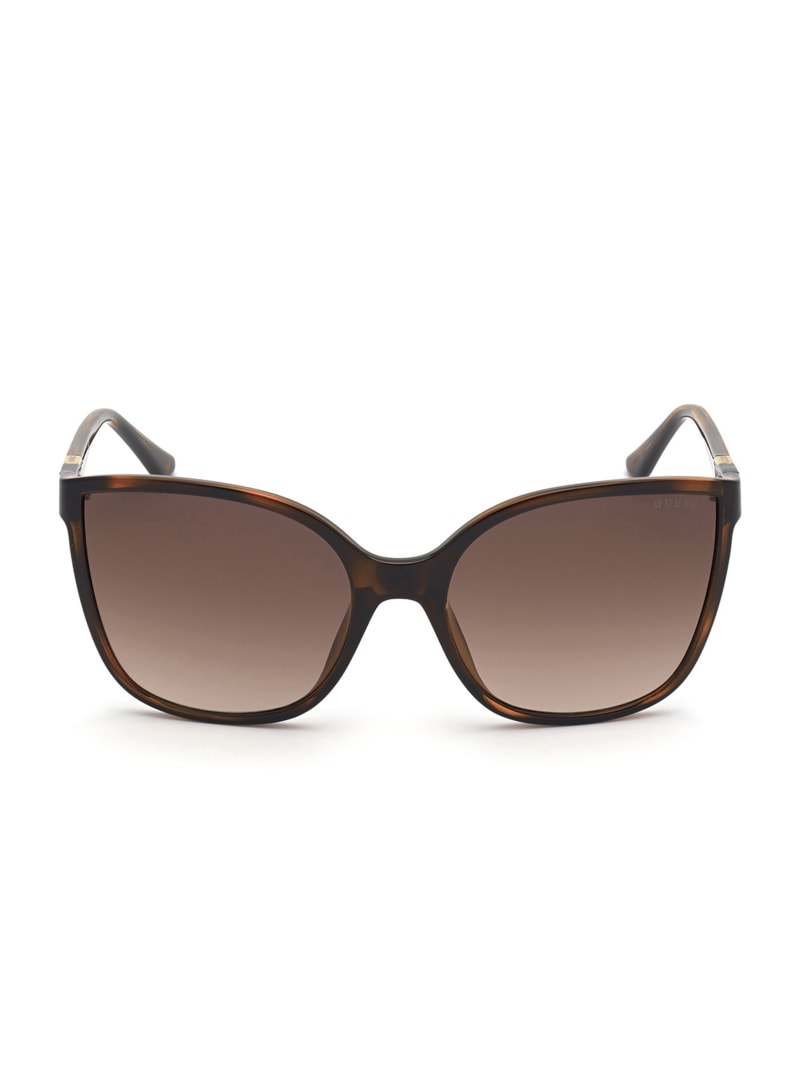 Guess Oversized Cat-Eye Women's Sunglasses Grey | 9431-VULNI