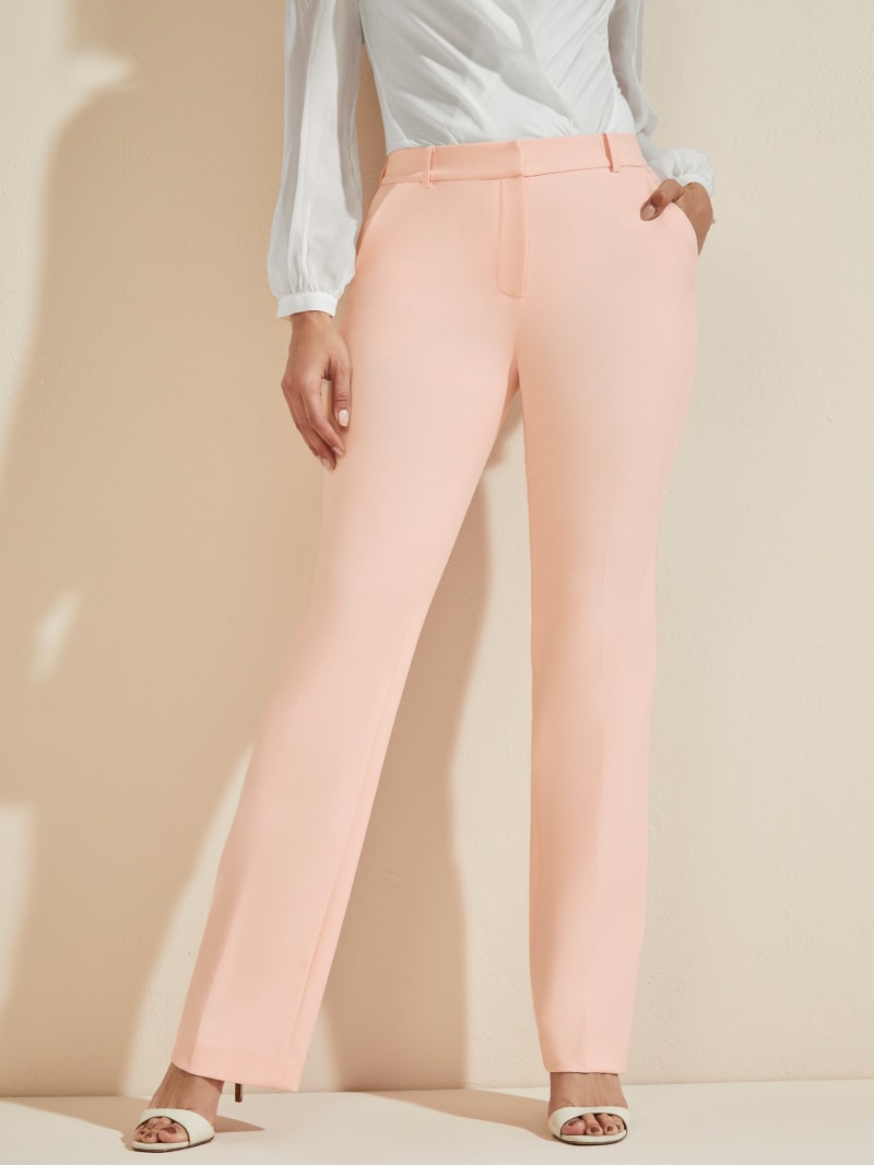 Guess Pasha Genesis Women's Pants Pink | 9732-ANJQE