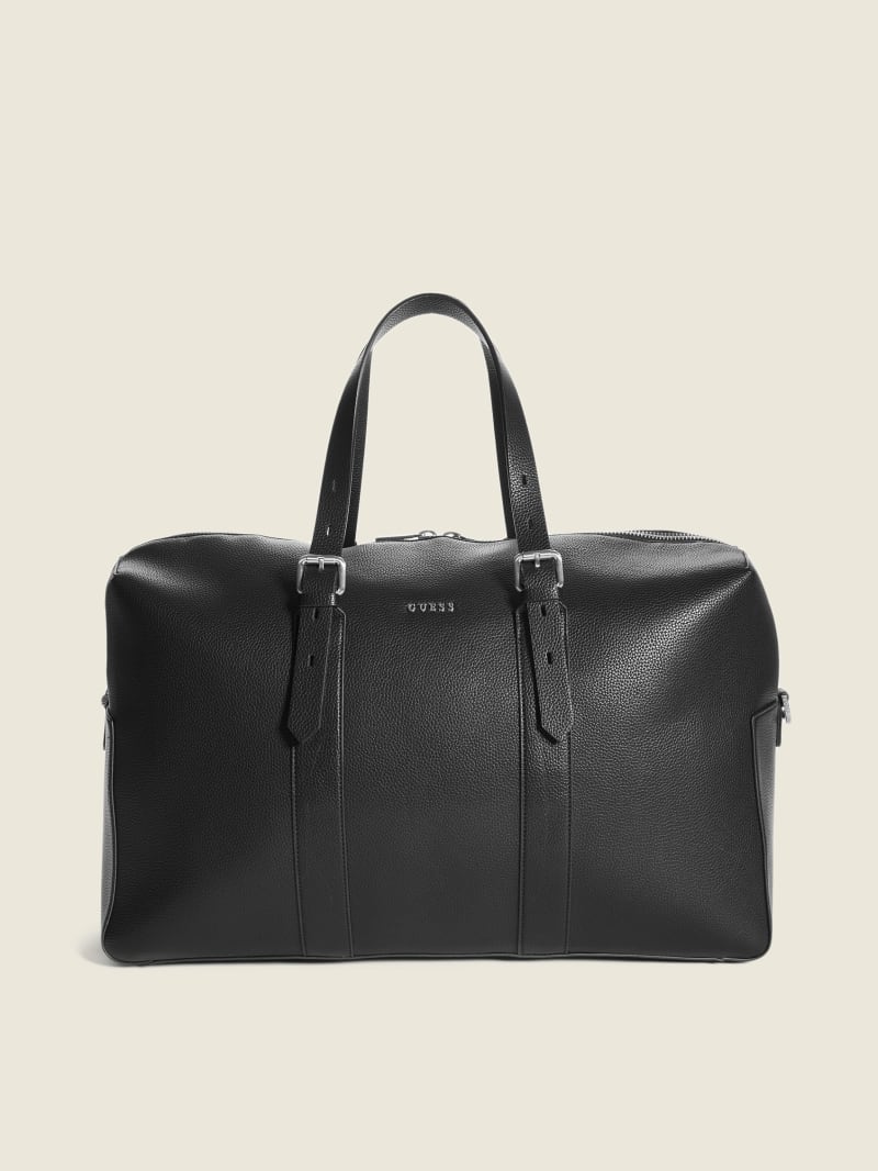 Guess Riviera Weekender Men's Bags Black | 1268-OFYCG