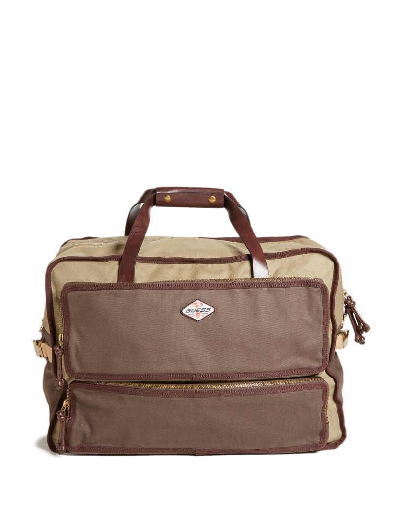 Guess Rodeo Weekender Men's Bags Multicolor | 2901-OVQSM