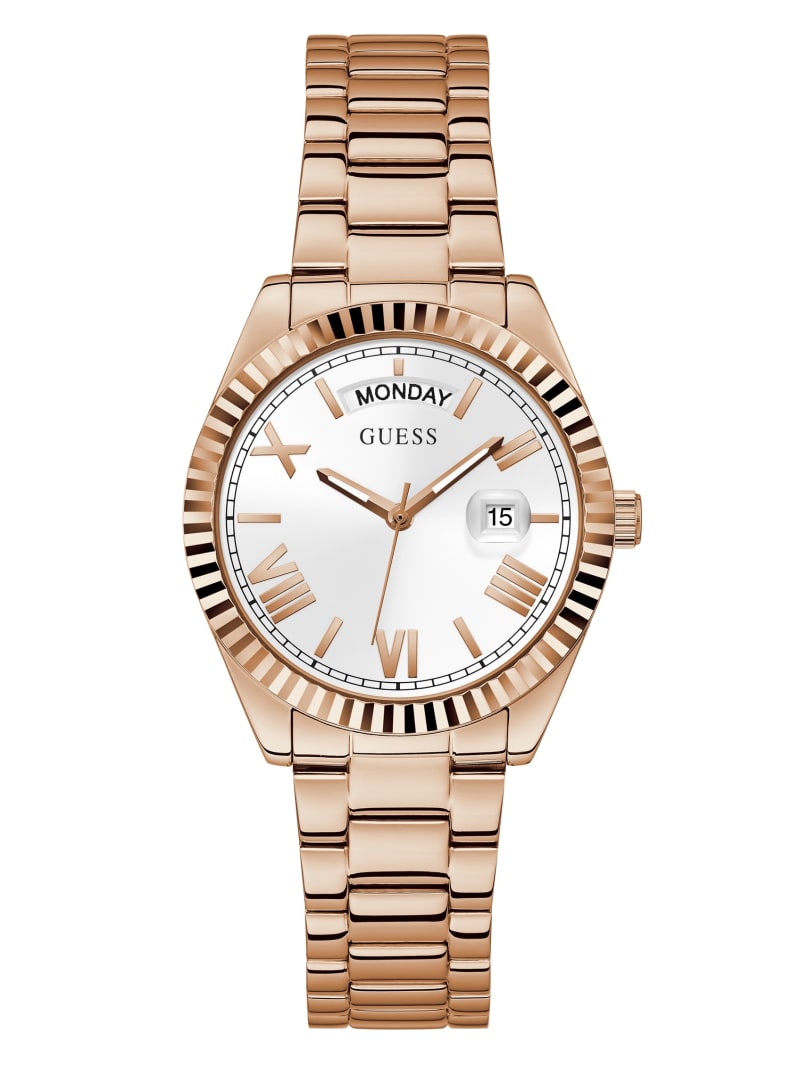 Guess Rose Gold-Tone Analog Women's Watches Rose Gold | 1504-UJBEC