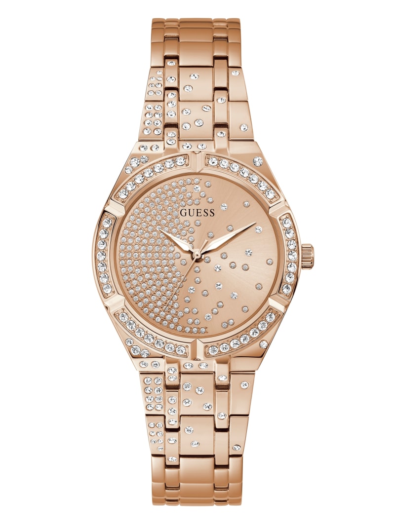 Guess Rose Gold-Tone Analog Women's Watches Copper | 6735-YSKEG