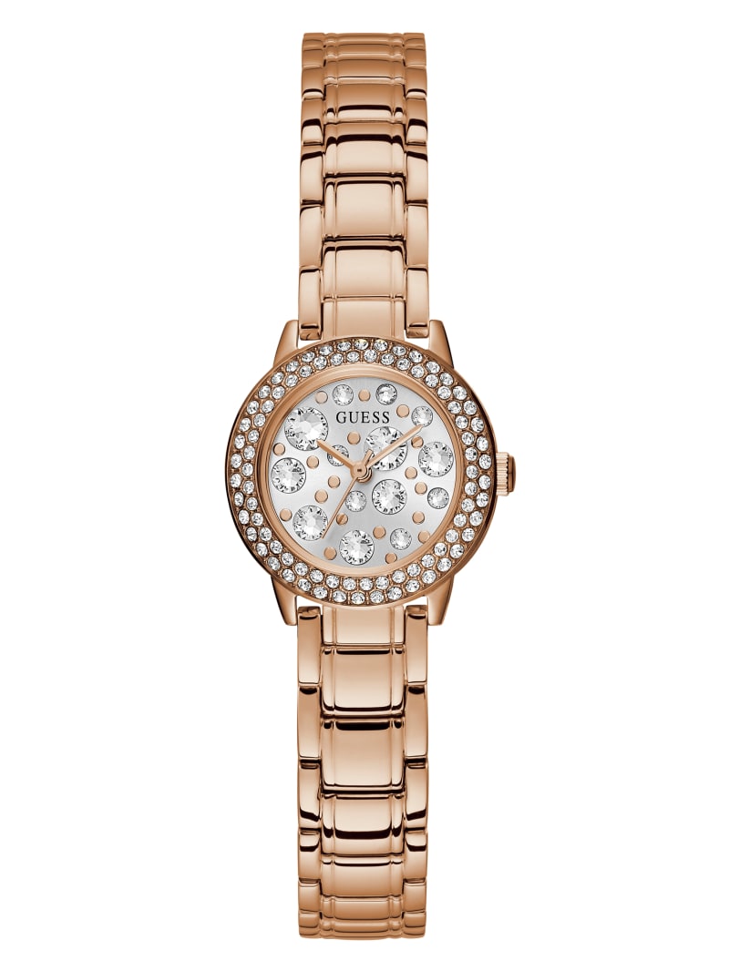 Guess Rose Gold-Tone Analog Women's Watches Rose Gold | 7540-PXORH